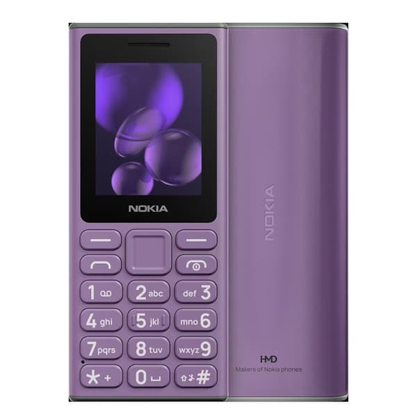 HMD Nokia 105 (2024) 2 4MB lila