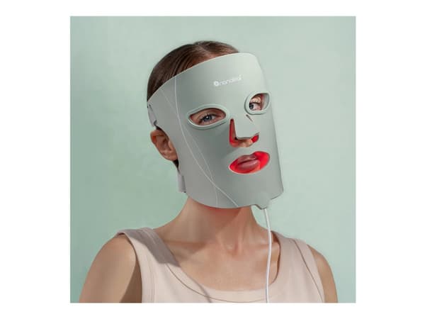 Nanoleaf Lysterapi ansigtsmaske grön grön