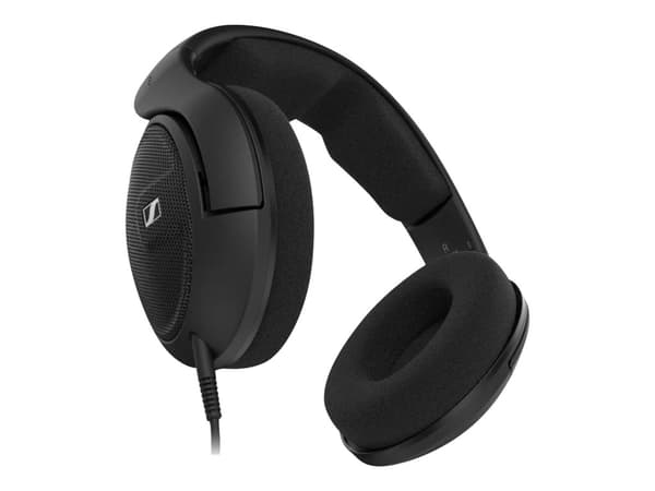Sennheiser HD 560S Kabling Hörlurar svart