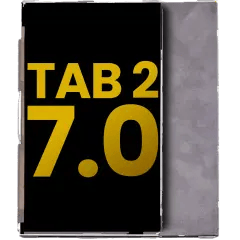 Endast LCD för Samsung Galaxy Tab 2 7.0\"