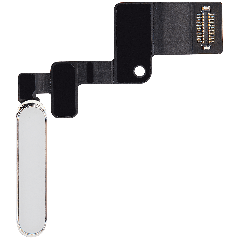 Strömknappsflex för iPad 10 (2022) / iPad 11 (2025) (Premium) (Silver) silver