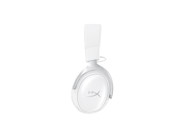 HyperX Cloud III S Wireless White Gaming trådlös hörlurar vit