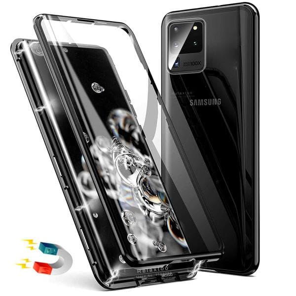 Magnet fodral för Samsung S20 blå Blå