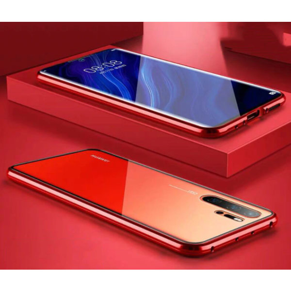 metallfodrall till Huawei p30 pro röd
