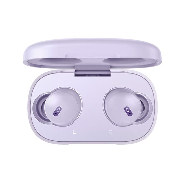 Baseus Bowie E18 True Wireless hörlurar Stjärnlila lila