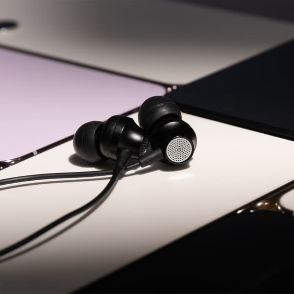 Forever trådbundna hörlurar EP-02 USB-C svart