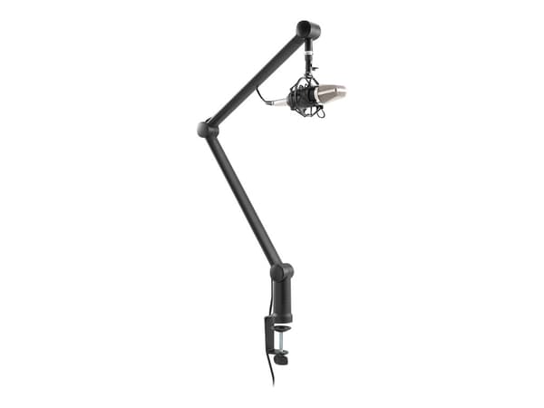 LogiLink Boom-arm svart