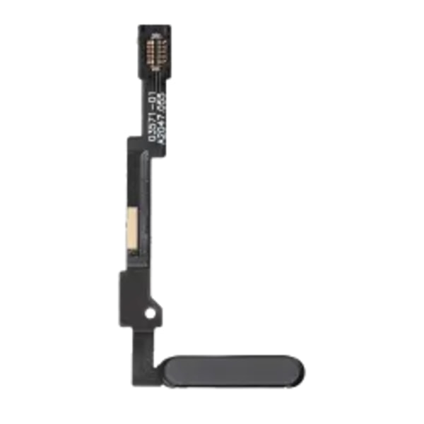 Strömknappsflex för iPad Mini 7 (2024) (WiFi / Mobil) (Eftermarknad Plus) (Rymdgrå)