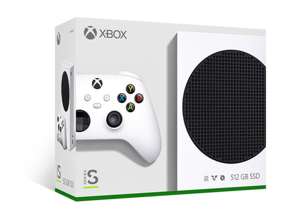 Microsoft Xbox Series S 512GB vit vit
