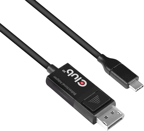 Club 3D Ekstern videoadapter
