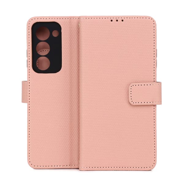 Smart Triangle skal för Oppo A5 5G rosa