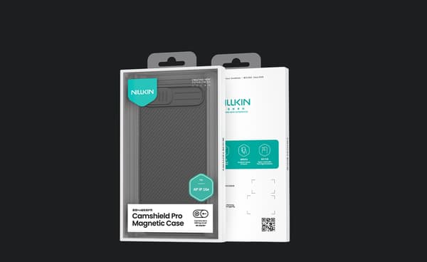 NILLKIN CAMSHIELD PRO MAGNETIC IPHONE 16E SVART