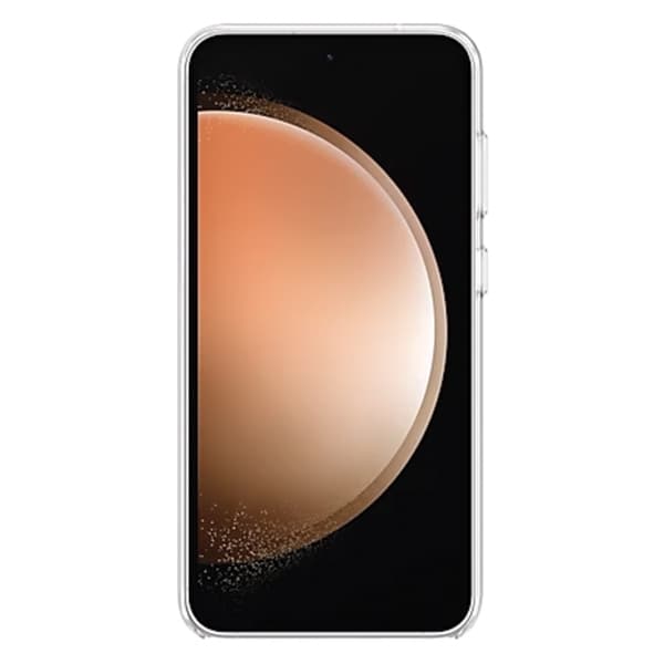 Samsung Clear Gadget-fodral för Galaxy S23 FE