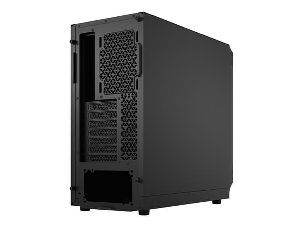 Fractal Design Focus 2 RGB Tower ATX svart svart