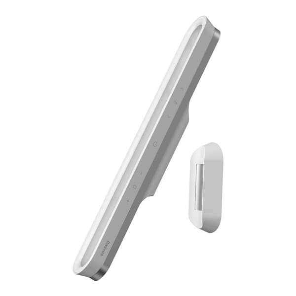 Baseus LED magnetlampa 1800mAh vit