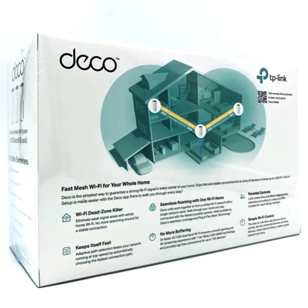 TP-Link Deco E4 Wi-Fi-system