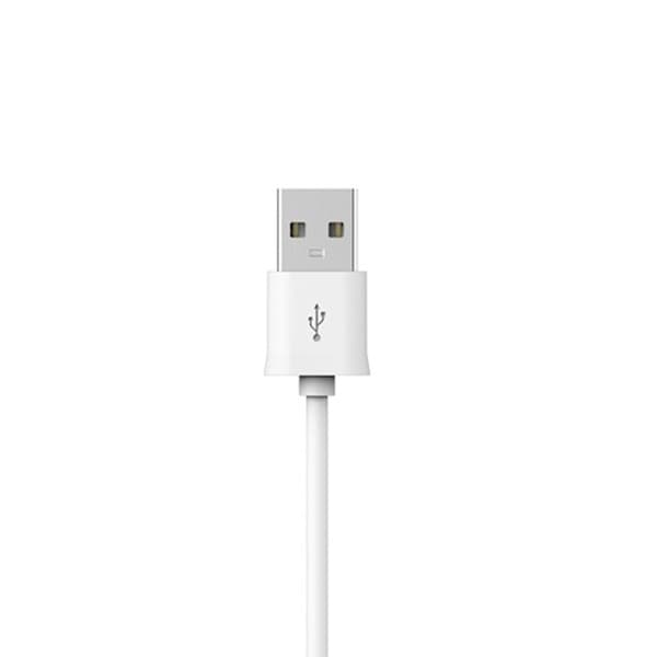 Devia-kabel Smart EC081 USB - MicroUSB 1,0 m 2,1A vit vit