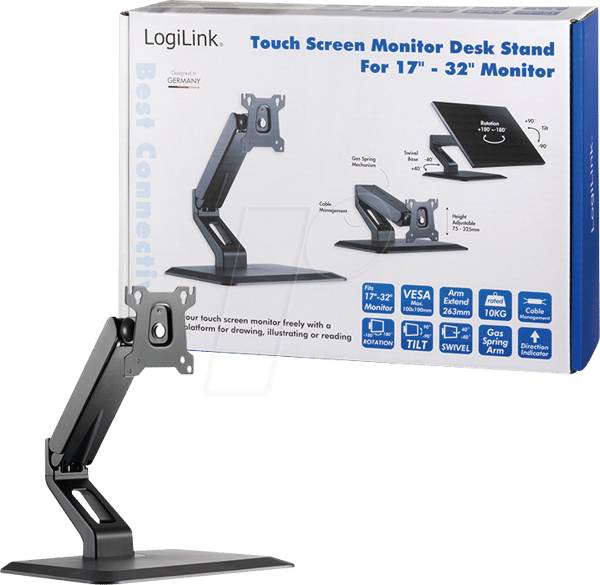 LogiLink Monteringssät LCD display 17-32