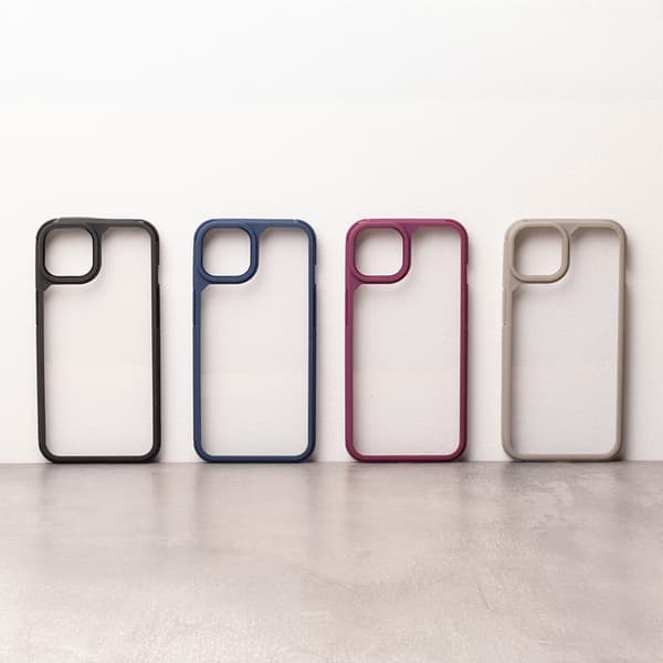 Color Shock skal för Xiaomi Redmi Note 13 Pro 4G / Poco M6 Pro grå