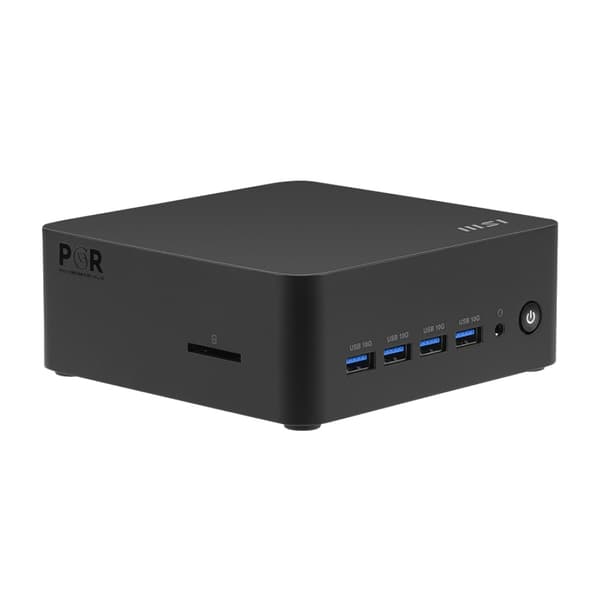 MSI Cubi Z AI 8M Barebone Mini PC R9-8945HS 0GB No-OS