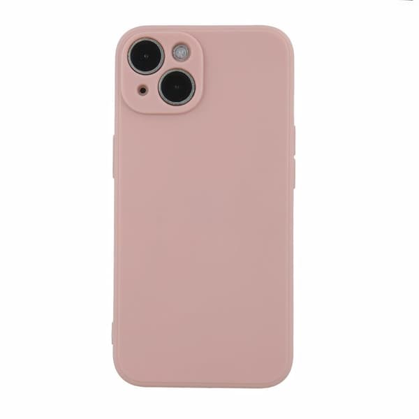 Matt TPU-fodral för iPhone 12" ljusrosa