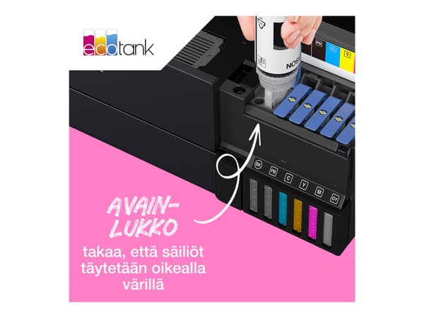 Epson 114 svart 2300 sidor Bläkrefill C13T07A140