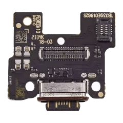 Laddningsport med PCB-kort för Xiaomi Redmi Note 13 Pro Plus 5G röd