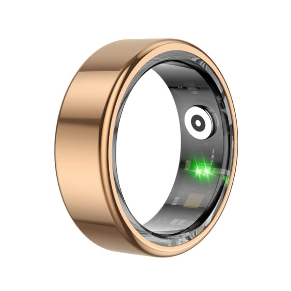 Maxlife smart ring MXSR-100 guld storlek 12 gul
