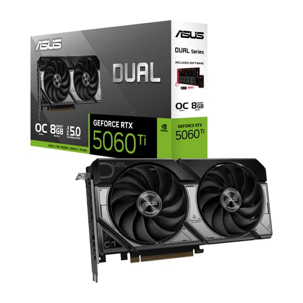 ASUS NVIDIA GeForce RTX 5050 8GB GDDR6 SDRAM