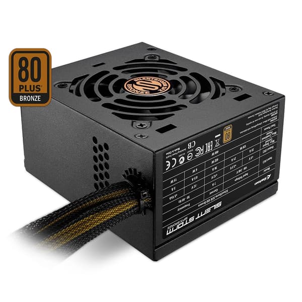 Sharkoon SilentStorm SFX 450 Bronze 450Watt 80 PLUS Bronze