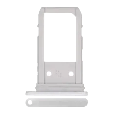 SIM-kortsfack för Google Pixel 3a XL (Clearly White)