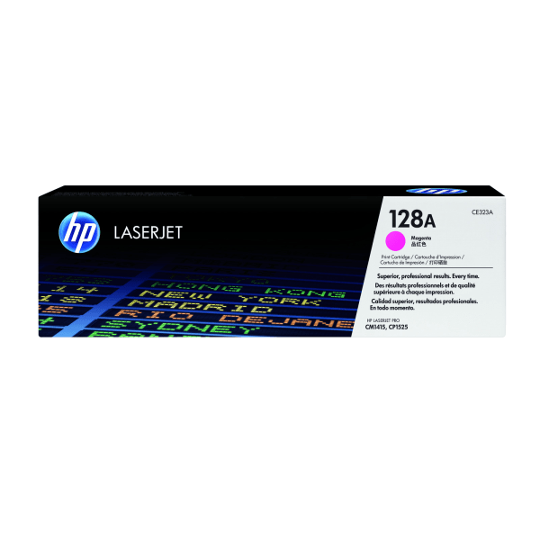 HP 128A Magenta 1300 sidor Toner CE323A