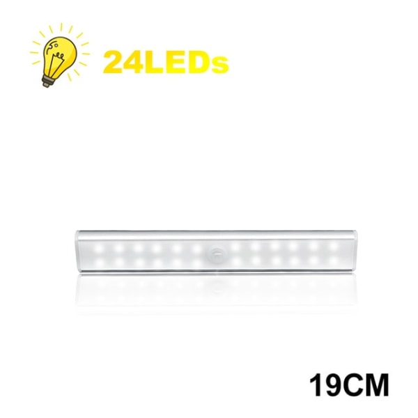 LED-rörelsesensor nattlampa
