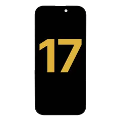 OLED-enhet kompatibel med iPhone 17 (renoverad)