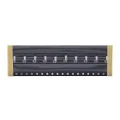 Jordfjäder nere till höger (optimerad – bredvid Taptic Engine) för iPhone 17 (äkta OEM) (10-pack)