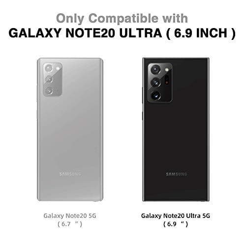 silikon for samsung note 20 ultra Transparent