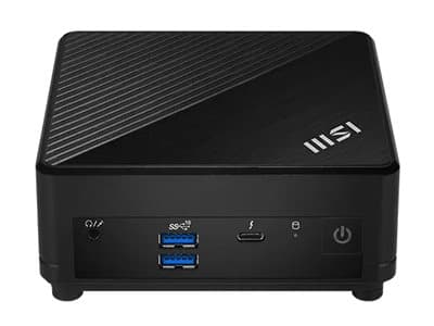 MSI CUBI 5 1M 440BEU Mini PC Core 3 100U 0GB 0GB Intel Graphics No-OS