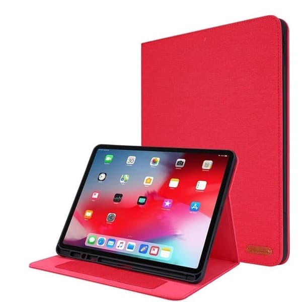 Elegant fodral för iPad Pro 12,9" (2020) – Grå