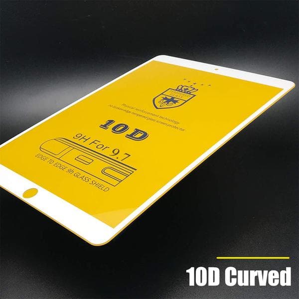 2 st skärmsydd för ipad 7 10,2" (2018)vit vit vit