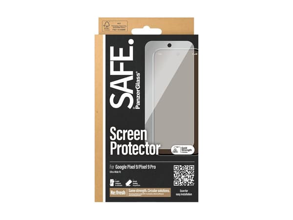 SAFE. by PanzerGlass Google Pixel 9, 9 Pro