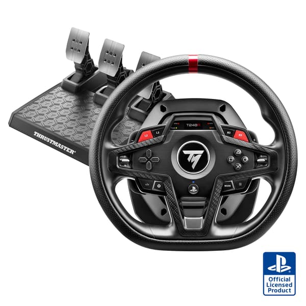 Thrustmaster T248R Rat och pedalsät PC/PS