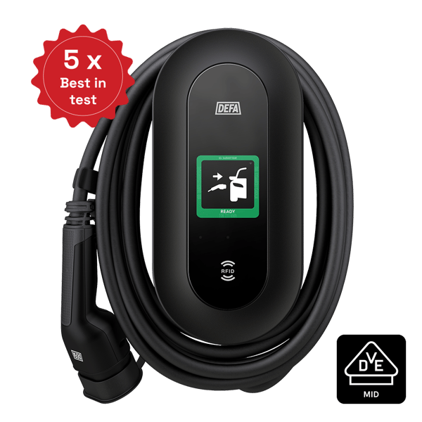 [AI generated title] Defa Smart 22Kw Ladeboks