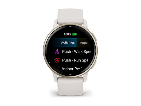 Garmin vívoactive 5 Guld vit SmartWatch vit