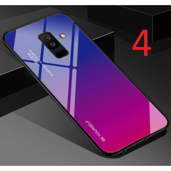 Glas fodral  för One plus 7 pro nr. 2 Purple