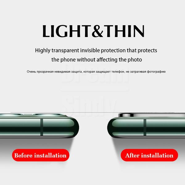 Full  kameraskydd för IPhone 11grön Green