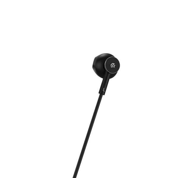 Devia trådbundna hörlurar Smart M2 Digital Metal USB-C svart