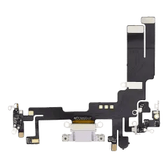 Laddningsport Flexkabel för iPhone 14 (Eftermarknad Plus) (Lila) lila