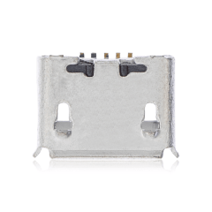 Laddningsport lödning krävs - 05 stift - Micro B - 4 fästpunkter (C156)