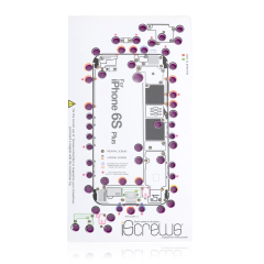 iScrews Positionsmatta för iPhone 6S Plus (dottorpod)