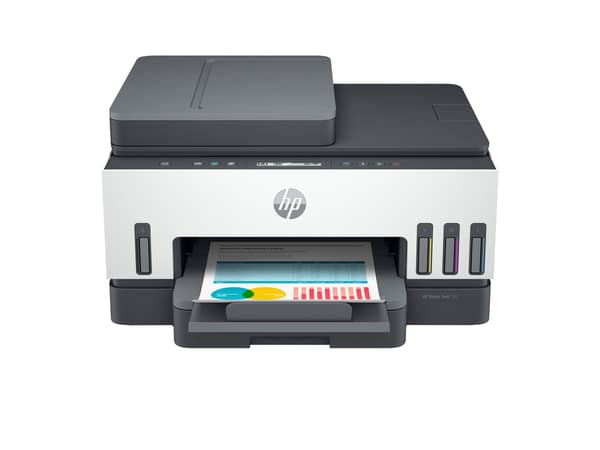 HP Smart Tank 750 All-in-One Bläkprinter